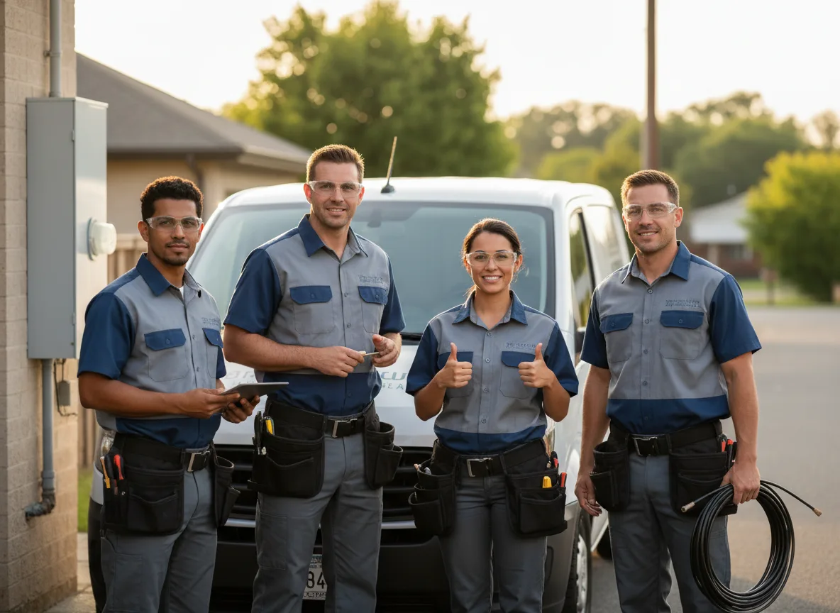 Residential electrical contractor serving homeowners in Hampton, CT
